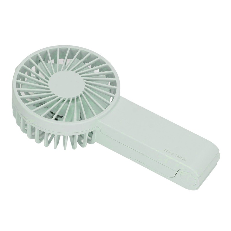 Mini Handheld Fan Foldable Portable Fan USB Rechargeable Fan For