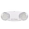 M.Y.Z. Wanderer LED Emergency Light Fixture, Two Head Adjustable Commercial