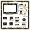 JeVenis Roaring 20s Photo Booth Props Roaring 20s Party Decorations