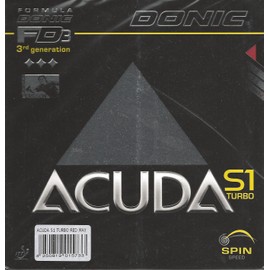 Donic Acuda S1 Turbo Max Red