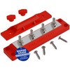 Pike Industries 400 Amp Solid Copper Busbar 4 Stud (5/16"