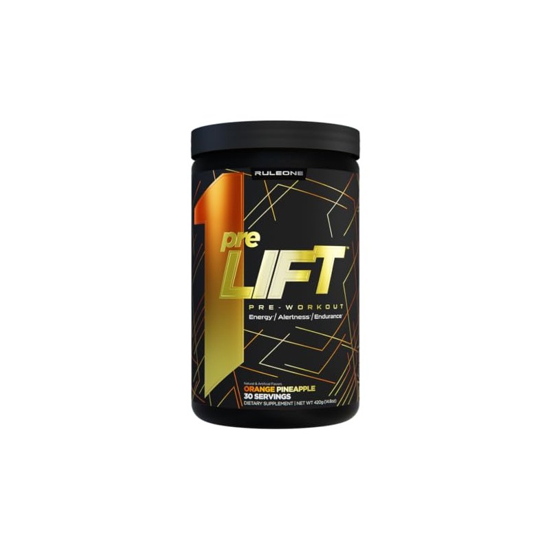 Rule One Pre lift High Intensity Pre Workout 30 servings