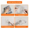 Bar Soap Dish 2 Pack,Self Draining Soap Holder for Shower,Wall