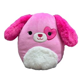 Squishmallows San Valentín Sager The Dog de 4 pulgadas