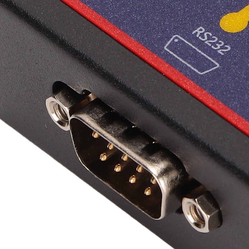 RS232 to RJ45 Converter 10/100M Data Rate 300bps to 230400bps