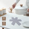 Pan Protectors, 12 Pieces Felt Pan Protector, Stacking Protection, Pot