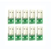 DollaTek USB Male/Mini Micro USB DIP Adapter 2.54 mm 5-Pin