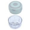 100ml Electric Garlic Chopper USB Rechargeable Portable Meat Grinder Mincer
