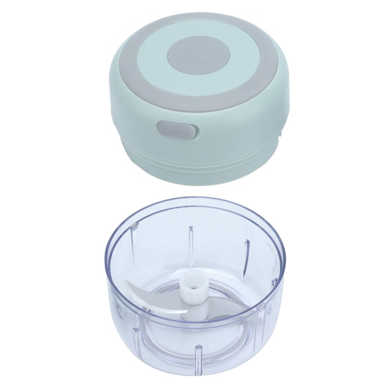 100ml Electric Garlic Chopper USB Rechargeable Portable Meat Grinder Mincer