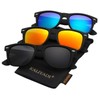KALIYADI Polarized Sunglasses for Men and Women Matte Finish Sun