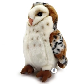 Owl Cuddly Toy Bird Barn Owl Premium Plush Toy Soren - Cuddly Toys *biz