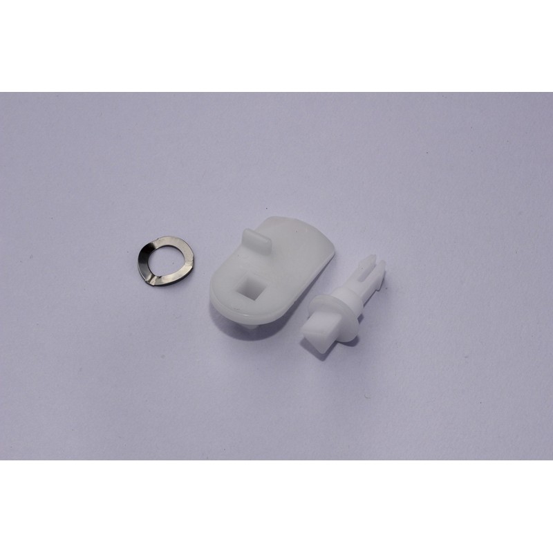 Universal Meter Box Door Repair Kit - Hinges and Latch