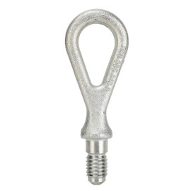 Trailer Towing Hitch Eye Hook 8E0805616D Screw Rod Iron Silver Replacement for A4 8H Cabriolet
