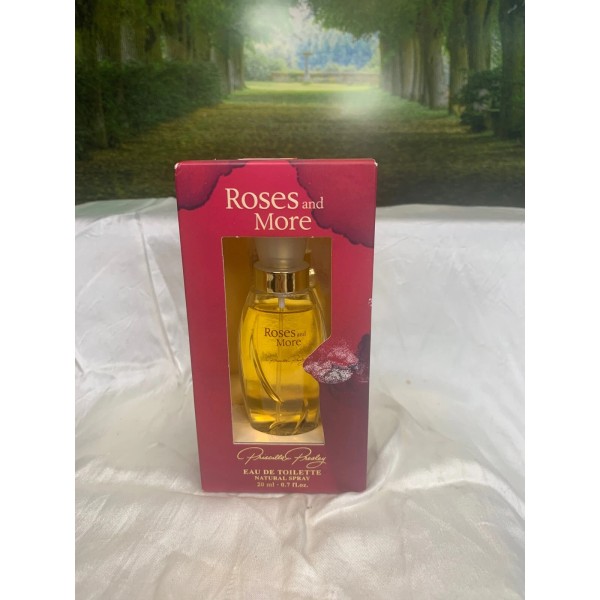 Priscilla Presley Roses and More 20ml EDT Spray (new with
