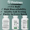 PRISTINE'S Tudca 500MG Liver Support & Purified Bile Salts Supplement