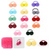 Ipetboom Soft Elastic Hair Band Plush Balls Boys and Girls