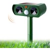Drive away stray cats and dogs solar mouse repeller ultrasonic