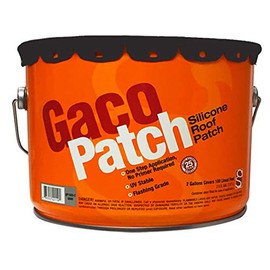 GACO GACOPatch GP15732 GACOPATCH Black GP1573-2G ROOF Patch