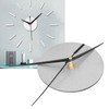 DIY Wall Clock Acrylic Silent Frameless Wall Clock for Living