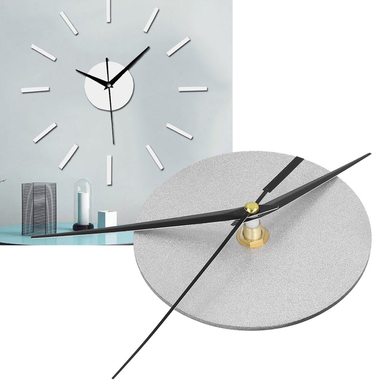 DIY Wall Clock Acrylic Silent Frameless Wall Clock for Living