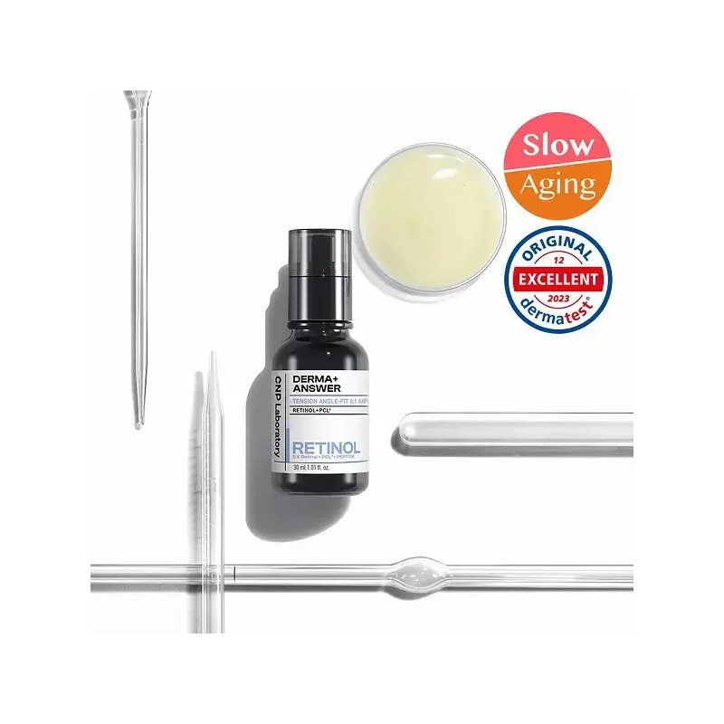 CNPK 차앤박(CNP) 더마앤서 텐션 앵글핏 레티놀앰플 30ml Chaen&Park CNP Dermart