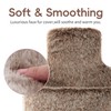 samply Hot Water Bottle with Cover - 2L Hot Water