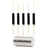 WOWOONE 5pcs Plastic Reed Switch Reed Contact Normally Open (N/O)