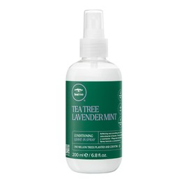 Tea Tree Lavender Mint Conditioning Leave-In Spray, Lightweight Leave-In Conditioner, Softens + Smooths, For Coarse + Dry Hair, 6.8 fl. oz.