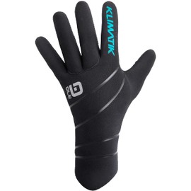 Alé Cycling Unisex Climate Neoprene Winter Gloves, Black, XL/XXL