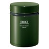Asvel HLB-B800 Thermal Lunch Jar, Green, 27.6 fl oz (800