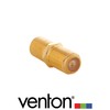 VENTON 20x F-Connectors 7 mm with 10x Gold-Plated F-Connectors: with