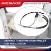 Magimaker Front Left Door Lock Latch Actuator Assembly Compatible with
