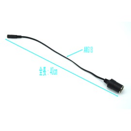 Cigar Plug Female to DC5 X 5 * 2.1 Conversion Harness V A Specification Vehicle Power Appliances to ensure