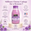 COTTAGE - Shower Scrub Purple Sugar Grains Scrub 100% Natural