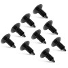 SNS 100X 8mm Bumper Clips Retainer Car Plastic Rivets Fastener