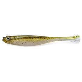 HAZE-ST 3.4inch green pumpkin shad