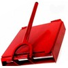 Made in Mexico Red Manual Flower/Corn All Metal Tortilla Maker