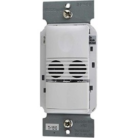 Wattstopper DSW-301-W Dual Tech Occupancy Sensor, White w/Neutral