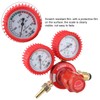 YQW‑02 Zinc Alloy Propane Pressure Gauge Welding Cutting Parts Propane