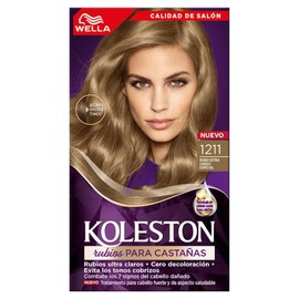 Koleston Tinte Permanente 1211 Rubio Extra Cenizo Especial