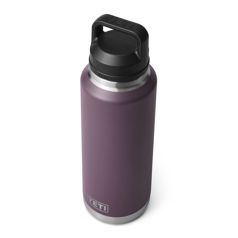 YETI Rambler 46 oz Bottle, Leakproof, Vacuum Insulated, Stainless Steel