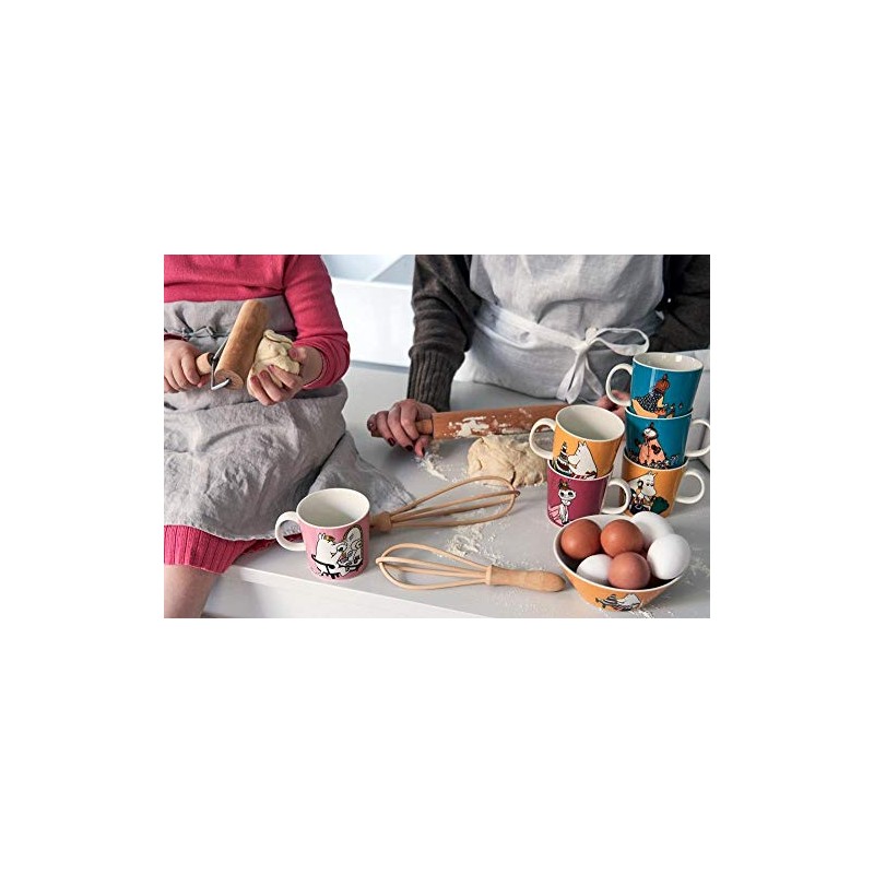 Arabia Moomin Bowl - Little My RED