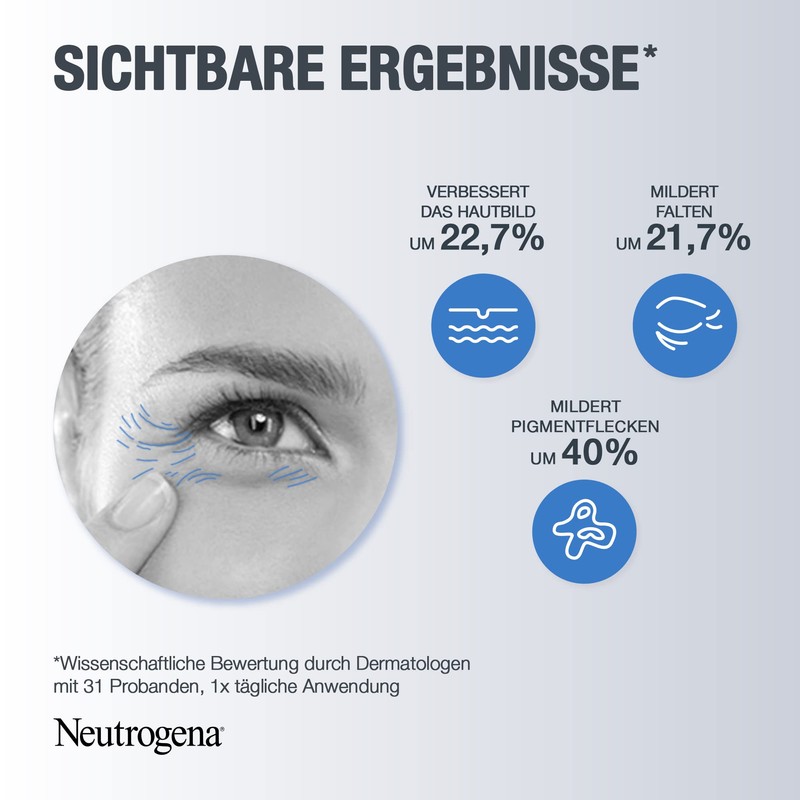 Neutrogena Retinol Boost Serum, hoch wirksames Anti-Age Gesichtsserum mit Retinol,