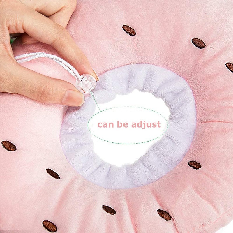 crazy bean Postoperative Protective Collar for Cats Soft Adjustable Safe
