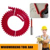 Woodworking profiling strip, gear driven profiling strip, 16 mm spacing,
