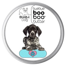 The Blissful Dog 4 oz TIN German Shorthaired Pointer Booboo Butter
