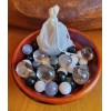 Mystery Bag, Mini Spheres, Marbles, Globe, Crystal Carvings, Mix Materials