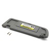 Ezzy Auto Gray Left Driver Side Sun Visor for Honda