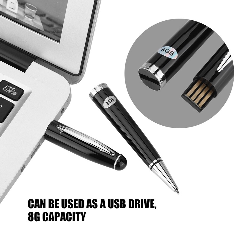 Digital Voice Recorder Noise Reduction Audio Recording Pen U Disk