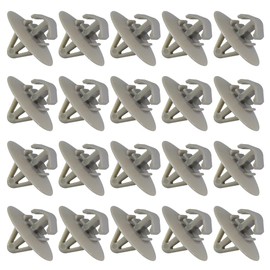 Tuqiang D146 LX1543 Pack of 10 Car Mounting Clips, Car Universal Retaining Clips, Plastic Rivets de Fixation de Carrosserie Fixation Car Clips and Rivets Car Clips